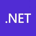 Microsoft .NET Logo 150x150